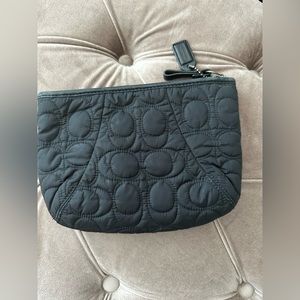 Coach cosmetic bag